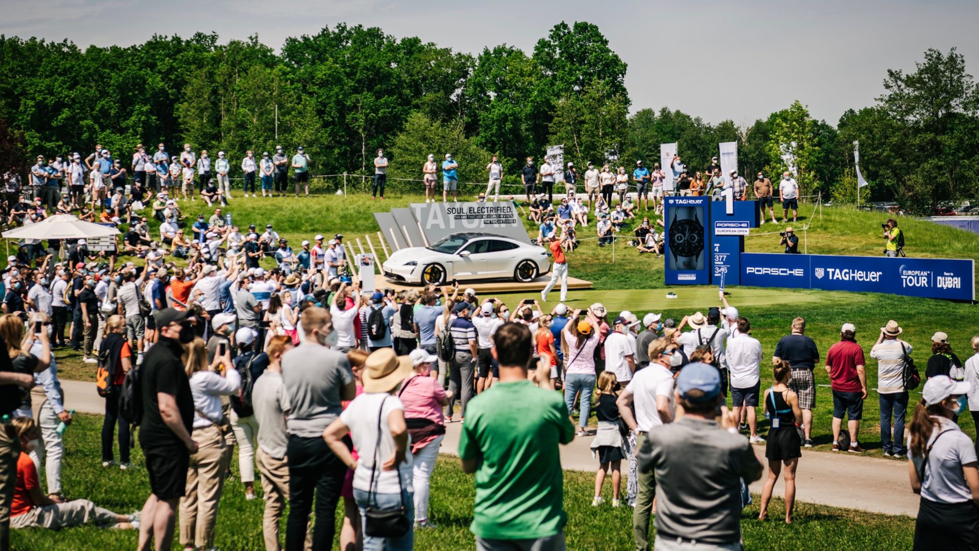 Another Ryder Cup hero in Porsche European Open lineup Porsche Newsroom